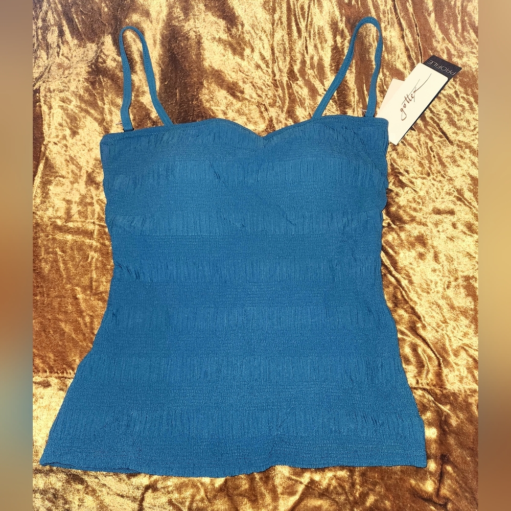 Profile by Gottex Cote D'Azur Bandeau Tankini Top